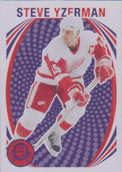 #183 Steve Yzerman - Detroit Red Wings - 2013-14 O-Pee-Chee - Retro Hockey