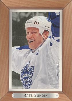 #183b Mats Sundin - Toronto Maple Leafs - 2003-04 Upper Deck Beehive Hockey