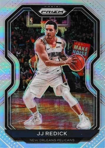 #184 JJ Redick - New Orleans Pelicans - 2020-21 Panini Prizm - Silver Prizms Basketball