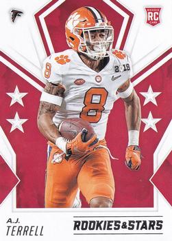#184 A.J. Terrell - Atlanta Falcons - 2020 Panini Rookies & Stars Football