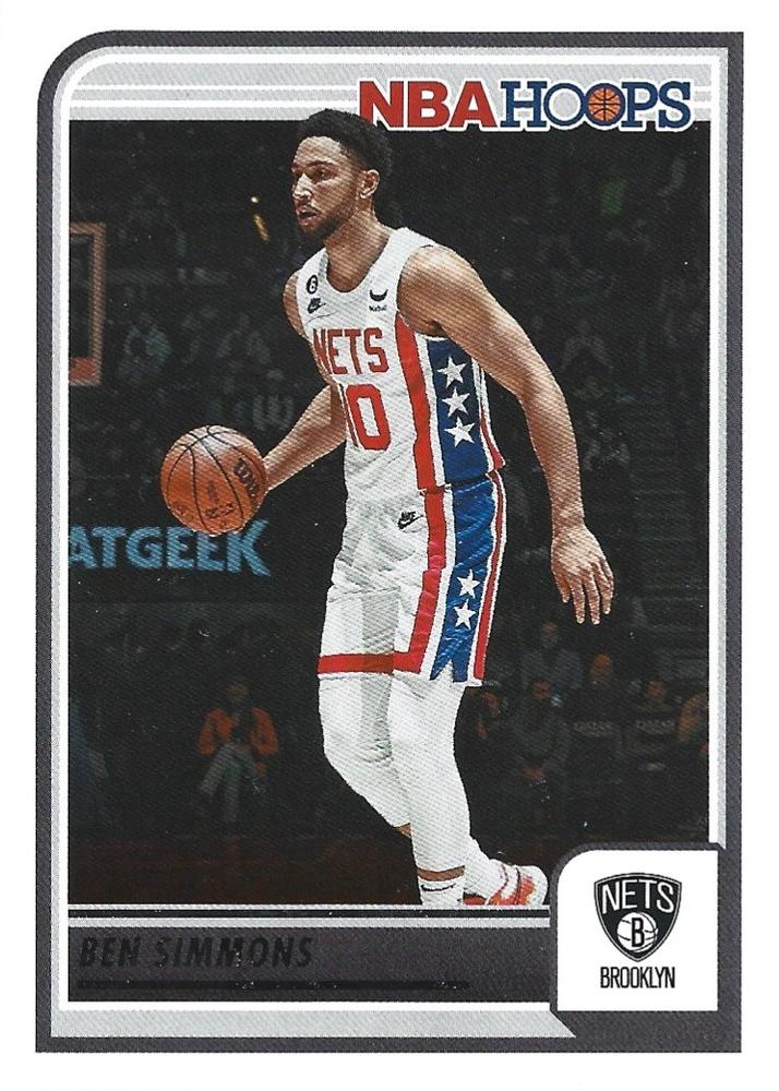 #184 Ben Simmons - Brooklyn Nets - 2023-24 Hoops Basketball