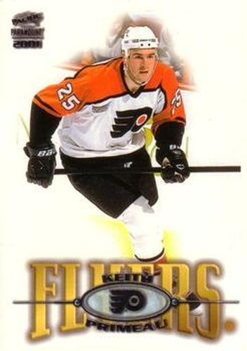 #184 Keith Primeau - Philadelphia Flyers - 2000-01 Pacific Paramount Hockey