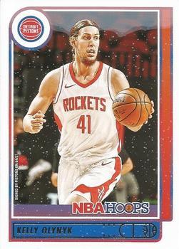 #184 Kelly Olynyk - Detroit Pistons - 2021-22 Hoops Winter Basketball