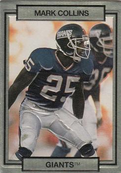 #184 Mark Collins - New York Giants - 1990 Action Packed Football