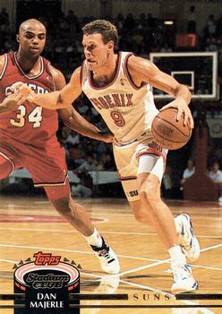 #184 Dan Majerle - Phoenix Suns - 1992-93 Stadium Club Basketball