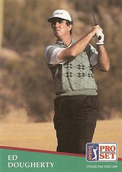 #184 Ed Dougherty - 1991 Pro Set PGA Tour Golf