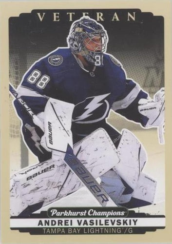 #184b Andrei Vasilevskiy - Tampa Bay Lightning - 2022-23 Parkhurst Champions Hockey