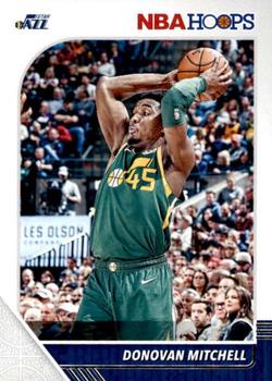 #185 Donovan Mitchell - Utah Jazz - 2019-20 Hoops Basketball