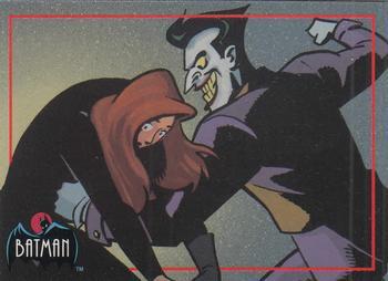 #185 Mask of the Phantasm - 1993 Topps Batman The Animated Series