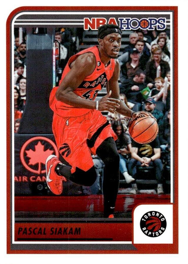 #185 Pascal Siakam - Toronto Raptors - 2023-24 Hoops Basketball
