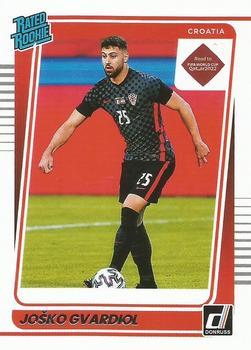 #185 Josko Gvardiol - Croatia - 2021-22 Donruss Road to FIFA World Cup Qatar 2022 Soccer