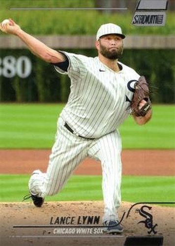 #185 Lance Lynn - Chicago White Sox - 2022 Stadium Club Baseball