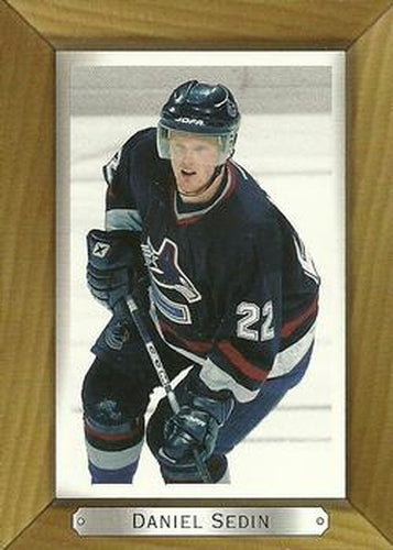 #185 Daniel Sedin - Vancouver Canucks - 2003-04 Upper Deck Beehive Hockey