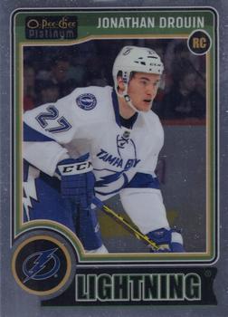 #185b Jonathan Drouin - Tampa Bay Lightning - 2014-15 O-Pee-Chee Platinum Hockey