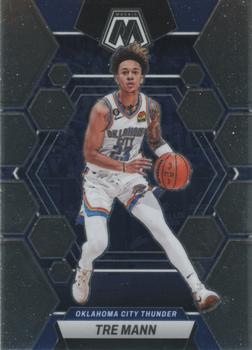 #186 Tre Mann - Oklahoma City Thunder - 2022-23 Panini Mosaic Basketball