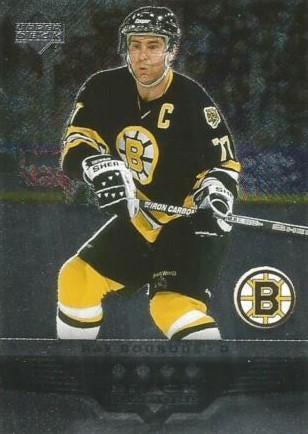 #186 Ray Bourque - Boston Bruins - 2005-06 Upper Deck Black Diamond Hockey