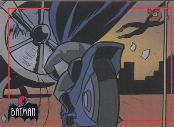 #186 Mask of the Phantasm - 1993 Topps Batman The Animated Series
