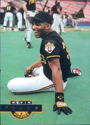 #186 Kevin Young - Pittsburgh Pirates - 1994 Pinnacle Baseball