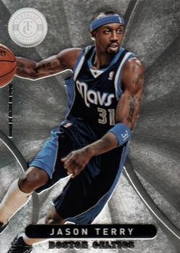#186 Jason Terry - Boston Celtics - 2012-13 Panini Totally Certified Basketball
