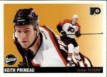 #186 Keith Primeau - Philadelphia Flyers - 2002-03 Upper Deck Vintage Hockey