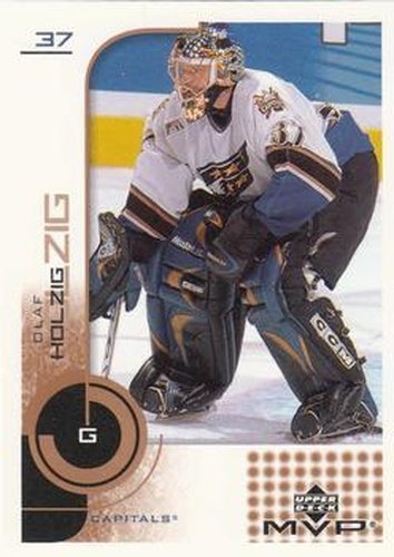 #186 Olaf Kolzig - Washington Capitals - 2002-03 Upper Deck MVP Hockey