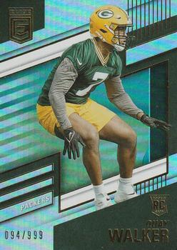 #186 Quay Walker - Green Bay Packers - 2022 Donruss Elite Football