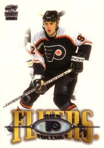 #186 Rick Tocchet - Philadelphia Flyers - 2000-01 Pacific Paramount Hockey