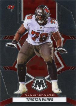 #186 Tristan Wirfs - Tampa Bay Buccaneers - 2022 Panini Mosaic Football