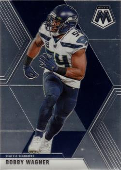 #186 Bobby Wagner - Seattle Seahawks - 2020 Panini Mosaic Football