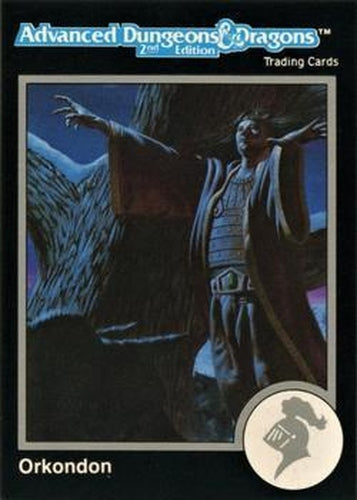 #186 Orkondon - 1991 TSR Advanced Dungeons & Dragons - Silver