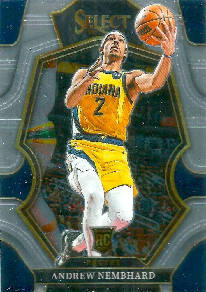 #186 Andrew Nembhard - Indiana Pacers - 2022-23 Panini Select Basketball