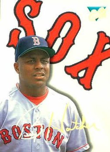 #186 Billy Hatcher - Boston Red Sox - 1993 Studio Baseball