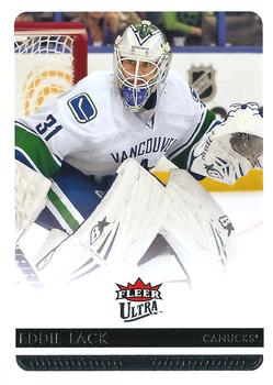 #186a Eddie Lack - Vancouver Canucks - 2014-15 Ultra Hockey