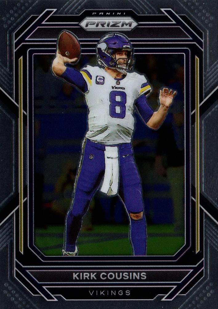 #187 Kirk Cousins - Minnesota Vikings - 2022 Panini Prizm Football