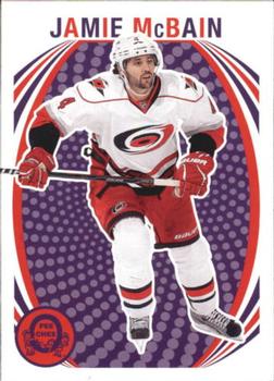 #187 Jamie McBain - Carolina Hurricanes - 2013-14 O-Pee-Chee - Retro Hockey