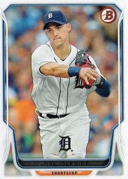 #187 Jose Iglesias - Detroit Tigers - 2014 Bowman Baseball