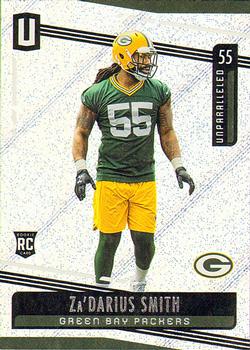 #187 Za'Darius Smith - Green Bay Packers - 2019 Panini Unparalleled Football