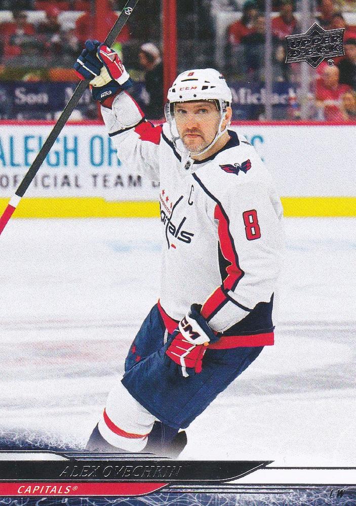 #187 Alex Ovechkin - Washington Capitals - 2024-25 Upper Deck Hockey