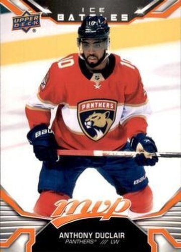 #187 Anthony Duclair - Florida Panthers - 2022-23 Upper Deck MVP - Ice Battles Hockey