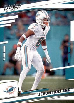 #187 Jevon Holland - Miami Dolphins - 2022 Panini Prestige Football