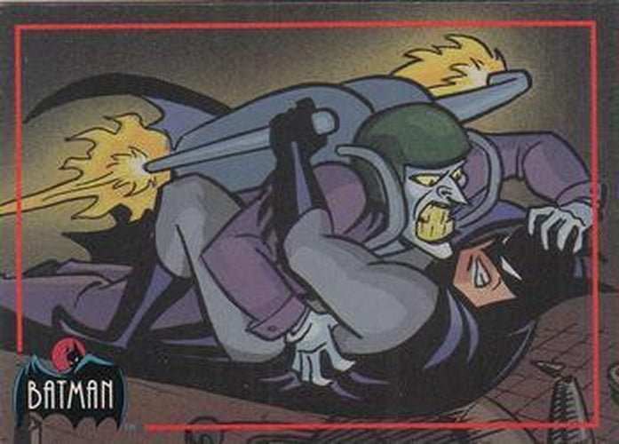 #187 Mask of the Phantasm - 1993 Topps Batman The Animated Series