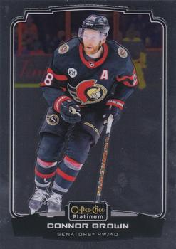 #187 Connor Brown - Ottawa Senators - 2022-23 O-Pee-Chee Platinum Hockey