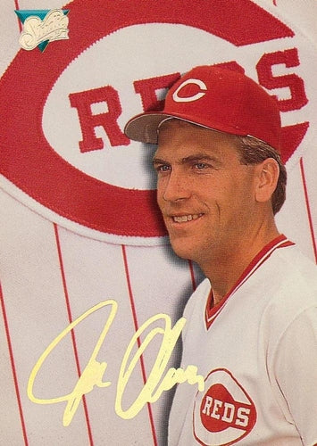 #187 Joe Oliver - Cincinnati Reds - 1993 Studio Baseball