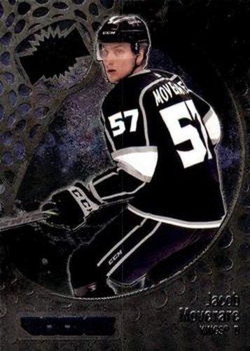 #187 Jacob Moverare - Los Angeles Kings - 2022-23 SkyBox Metal Universe Hockey