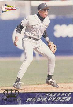 #187 Freddie Benavides - Colorado Rockies - 1994 Pacific Baseball