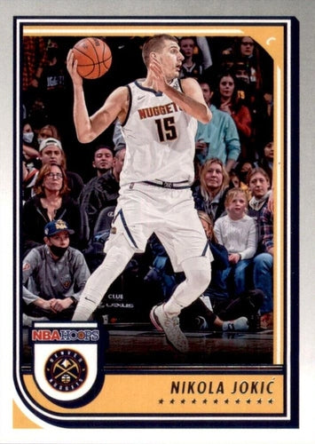 #187 Nikola Jokic - Denver Nuggets - 2022-23 Hoops Basketball