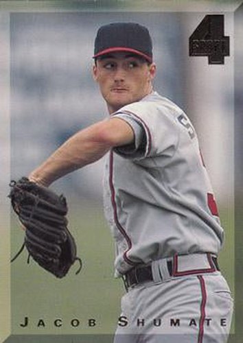 #187 Jacob Shumate - Atlanta Braves - 1994 Classic Four Sport