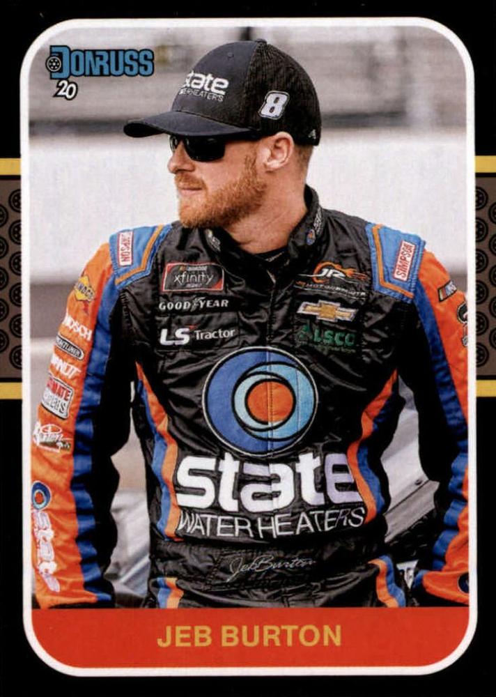 #188 Jeb Burton - JR Motorsports - 2020 Donruss Racing