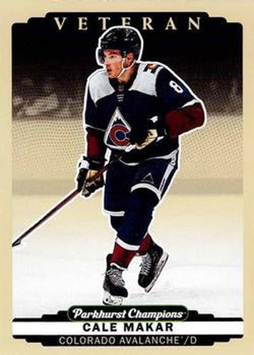 #188 Cale Makar - Colorado Avalanche - 2022-23 Parkhurst Champions Hockey