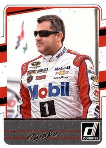 #188 Tony Stewart - Stewart-Haas Racing - 2017 Donruss Racing